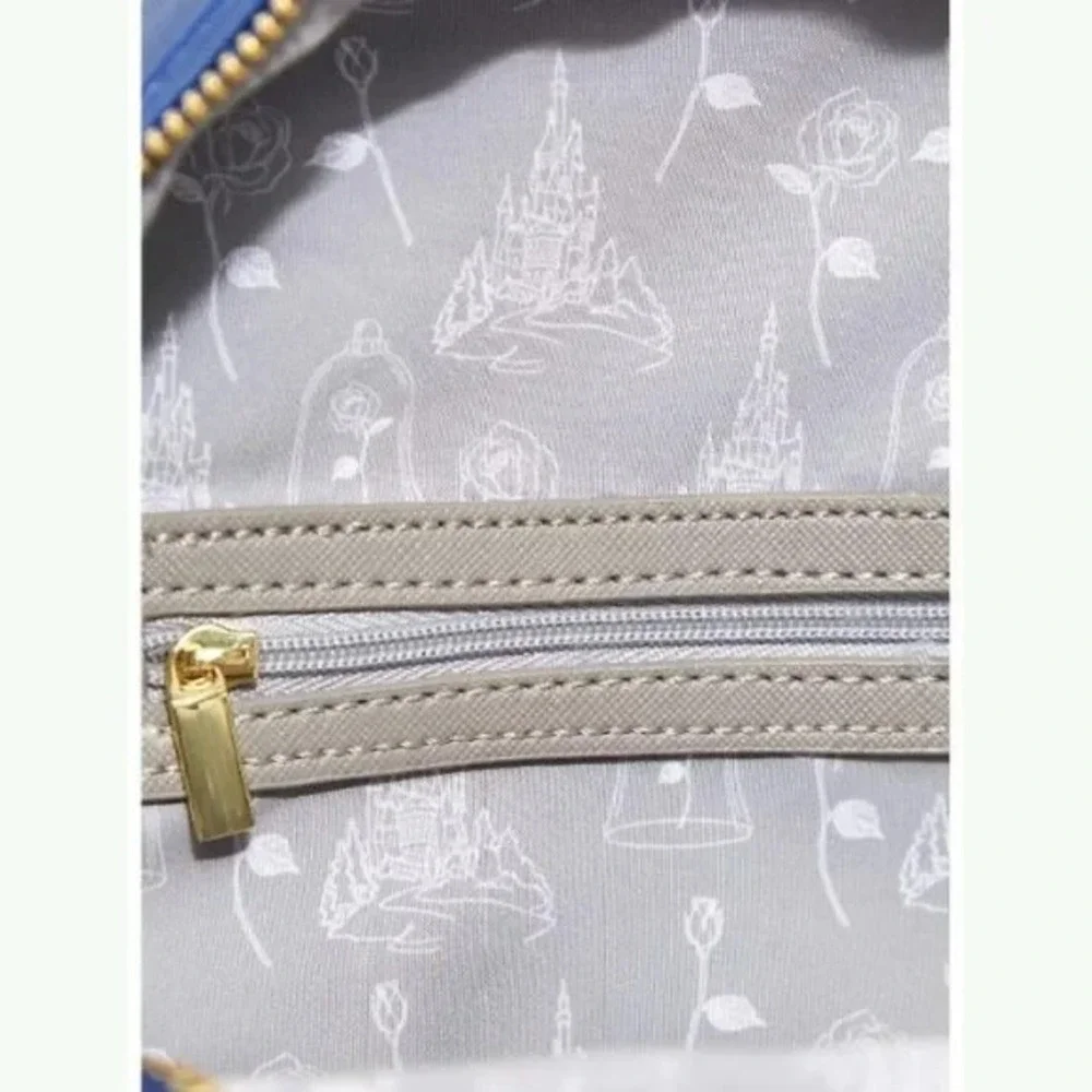 Her Universe Disney Beauty and the Beast Tale as Old‎ as Time Mini Backpack